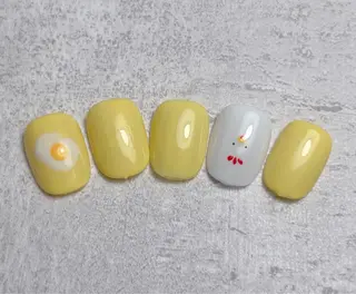 ネイル lucky nail 歌舞伎町のネイルデザイン