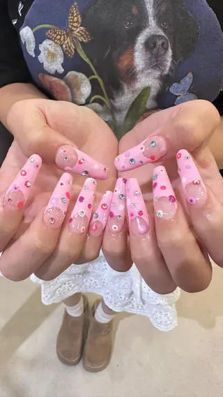 ネイル 🎶個性派ネイル💅 /Komachi❤️のネイルデザイン