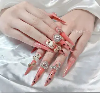 ネイル Rin Nail 新大久保店のネイルデザイン