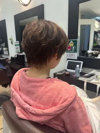 ショート 保井 実奈美のヘアスタイル