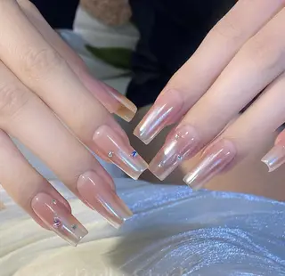 ネイル Pure&Rich Nailのネイルデザイン