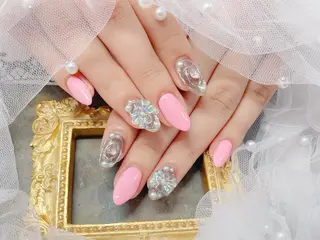 ネイル マジック ミラーのネイルデザイン