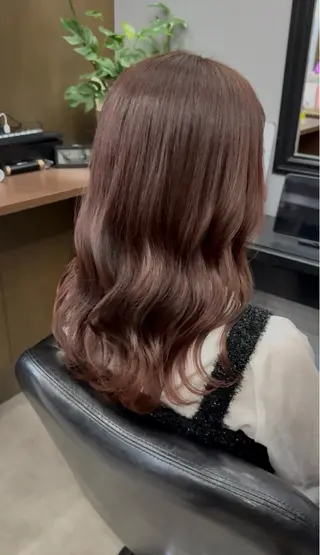 ロング 藤中 隆悟のヘアスタイル