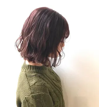 ミディアム Unami MIHA☘️*゜のヘアスタイル