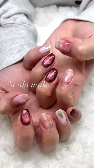 ネイル 'a'ala nailのネイルデザイン