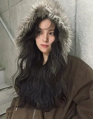 カラー miyo .⋆のヘアスタイル