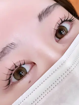 マツエク・マツパ LUCY NAIL&EYE　心斎橋所属・LUCY 心斎橋/ 岡本のマツエク・マツパデザイン