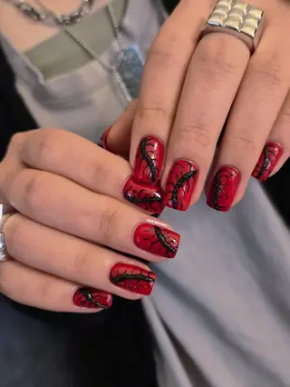 ネイル 3dパーツ/流行り 👧shushu❤️のネイルデザイン