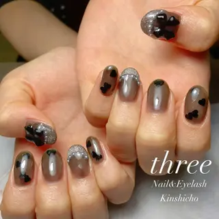 ネイル three Nail&Eyeのネイルデザイン