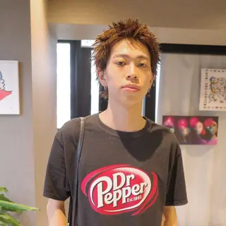 メンズ ヨシカワ タツキのヘアスタイル