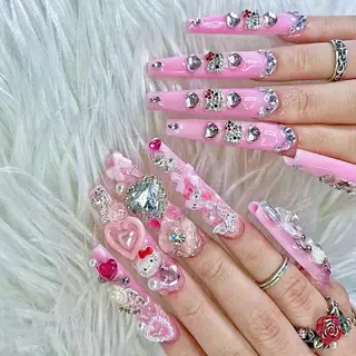 ネイル BuBu Nail渋谷道玄坂のネイルデザイン