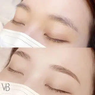 アイブロウ 内堀 花音のマツエク・マツパデザイン