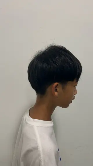 メンズ 松井 詩織のヘアスタイル