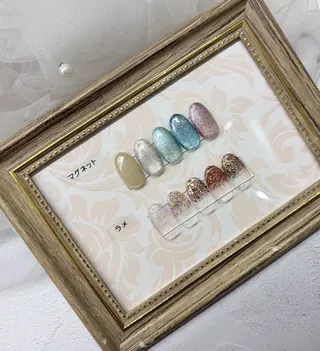 ネイル 石垣 里奈のネイルデザイン