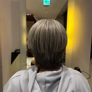 ショート 森田 玲央のヘアスタイル