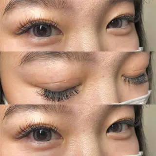 マツエク・マツパ Roco'Lush 🤍Miyake🤍のマツエク・マツパデザイン