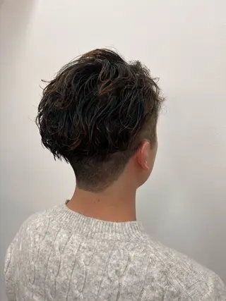 パーマ メンズ 🔥メンズ専門 /福島慶也🔥のヘアスタイル