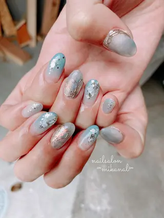 ネイル nailsalon ∞ ﾐｶﾅﾙ ∞のネイルデザイン