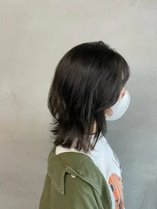 ショート カラー メンズ/ダブルカラー /パーマ/来栖慧💈のヘアスタイル
