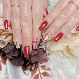 ネイル 🎀Sense Nail渋谷店🎀のネイルデザイン