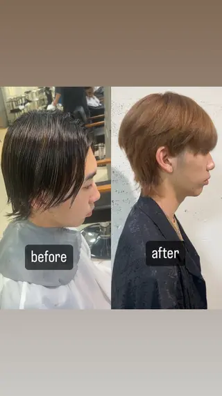 メンズ NEXTzer0 メンズカット/パーマのヘアスタイル