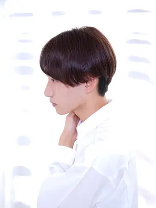 メンズ ✨メンズパーマ&大人 ショート✨　小野匠登のヘアスタイル