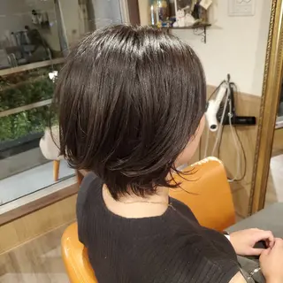 ショート カラー spa hair  ark 富井直美のヘアスタイル