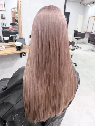 ロング カラー C'LD Hair トモヤのヘアスタイル