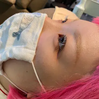 ショート カラー ヘアアレンジ ネイル マツエク・マツパ 💠AYANE /吉祥寺💠のマツエク・マツパデザイン