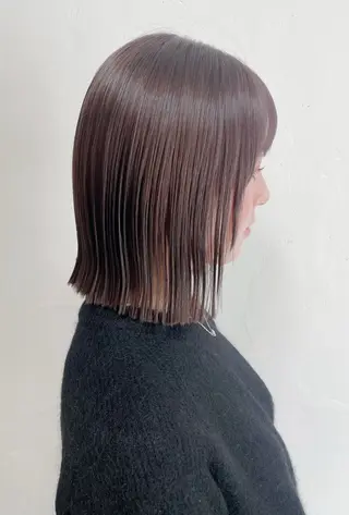 ミディアム ふわっとレイヤー 🪽スガヤハルミのヘアスタイル