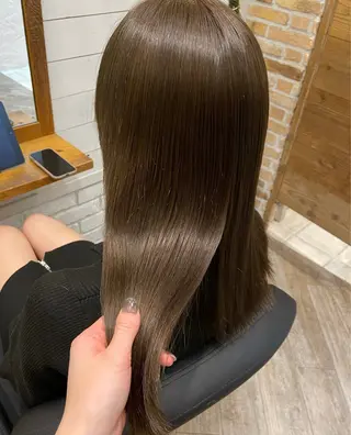 ロング カラー 🌟アレンジが似合う カラー🌟Rumiのヘアスタイル