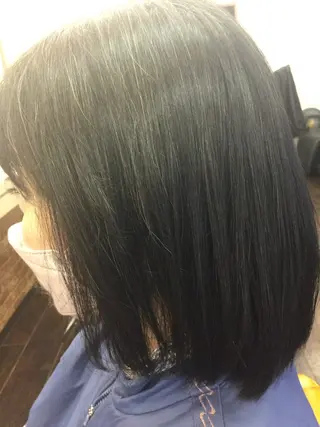 ショート パーマ 桧山 真のヘアスタイル