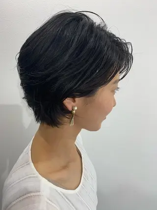 ショート 寺本 早希のヘアスタイル