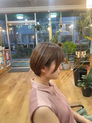 ショート Nana 🫧のヘアスタイル