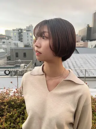 ショート カラー ヘアアレンジ 🌈インナーカラー ‘ショウマ’🌈のヘアスタイル