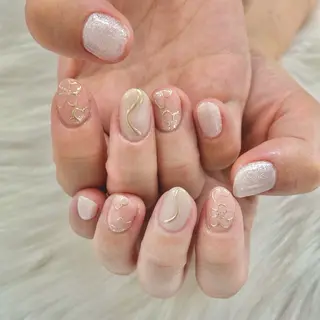 ネイル KIREIE Satomiのネイルデザイン