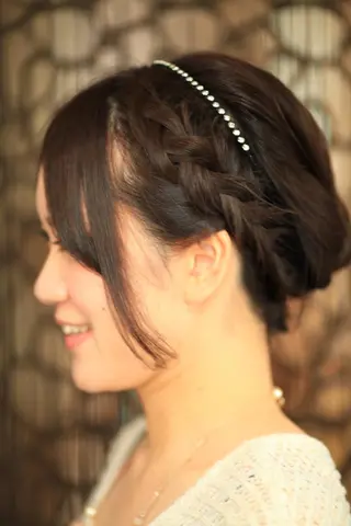 ヘアアレンジ DIVA LurAのその他イメージ