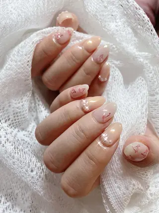 ネイル nail salon CHARMANTEのネイルデザイン