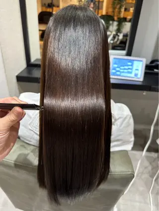 ロング 💎ReFaで作る 髪質改善💎のヘアスタイル