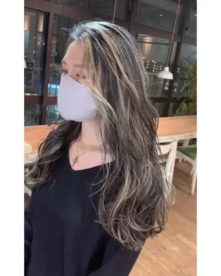 カラー 石井辰功也 フリーランス美容師のヘアスタイル