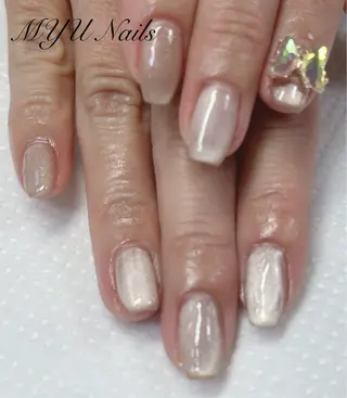 ネイル ニュアンスネイル🌈 MYU Nailsのネイルデザイン