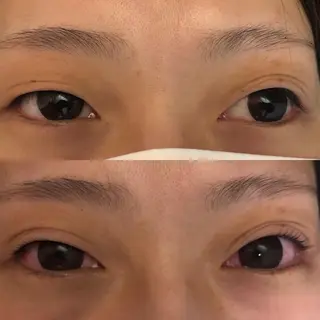 tominaga ryokoのヘアスタイル