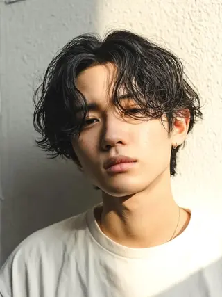 ショート 🪽men’sカット 🪽パーマ🪽丸田のヘアスタイル