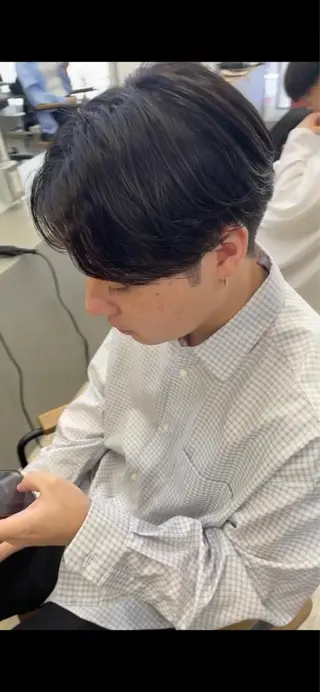 パーマ メンズ メンズ専門サロン wokeのヘアスタイル