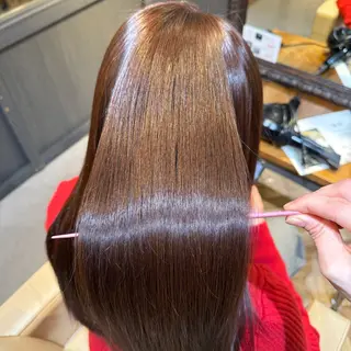 カラー 石渡 美沙のヘアスタイル