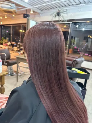 ロング カラー TIDEHAIR kantaのヘアスタイル