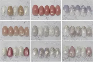 ネイル クレアラルーチェ 高松丸亀町店のネイルデザイン