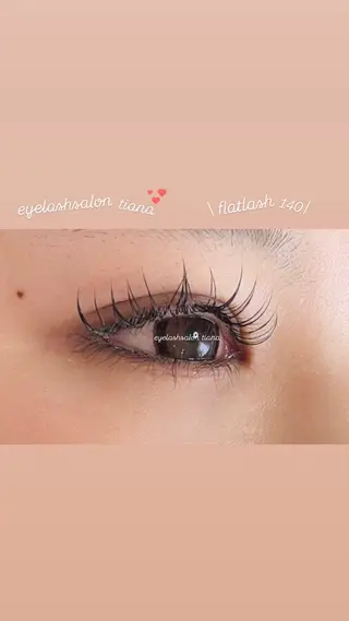 マツエク・マツパ ♡tiana juna˖ ࣪⊹のマツエク・マツパデザイン