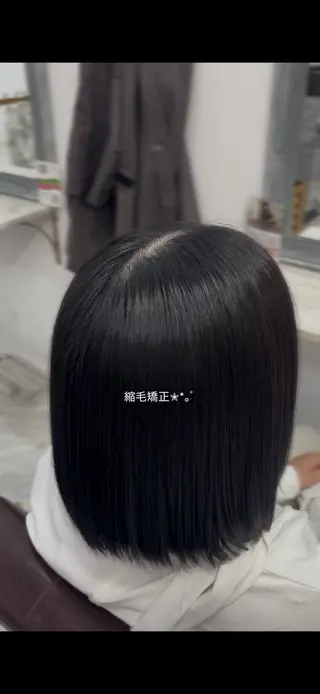 森元 優衣のヘアスタイル