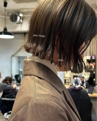 ショート カラー じゅわっと暖色カラー 🍊Moemiのヘアスタイル